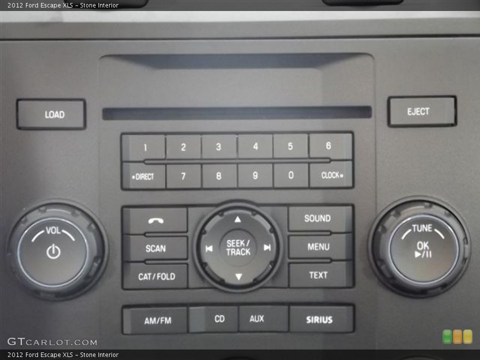 Stone Interior Controls for the 2012 Ford Escape XLS #57413408