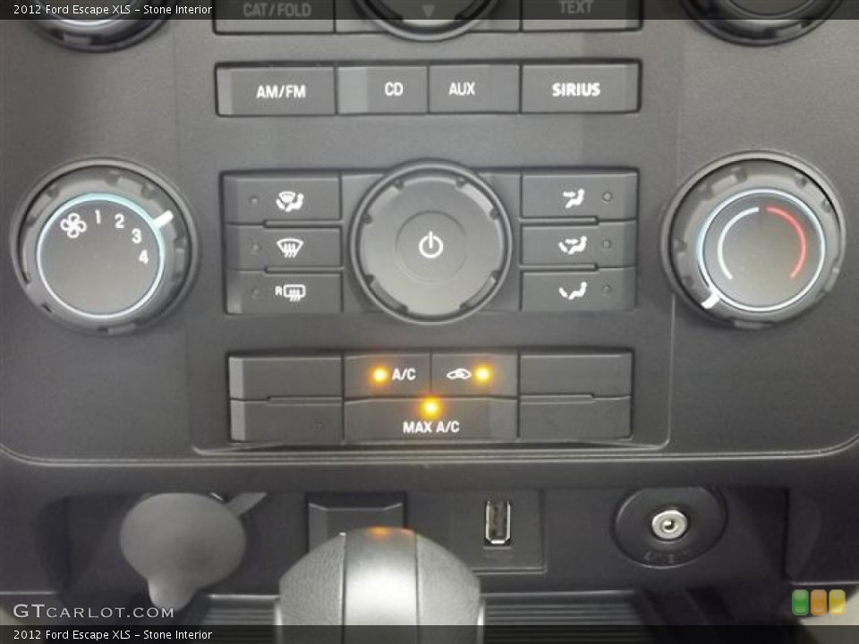 Stone Interior Controls for the 2012 Ford Escape XLS #57413417