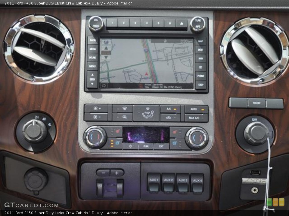 Adobe Interior Controls for the 2011 Ford F450 Super Duty Lariat Crew Cab 4x4 Dually #57413711
