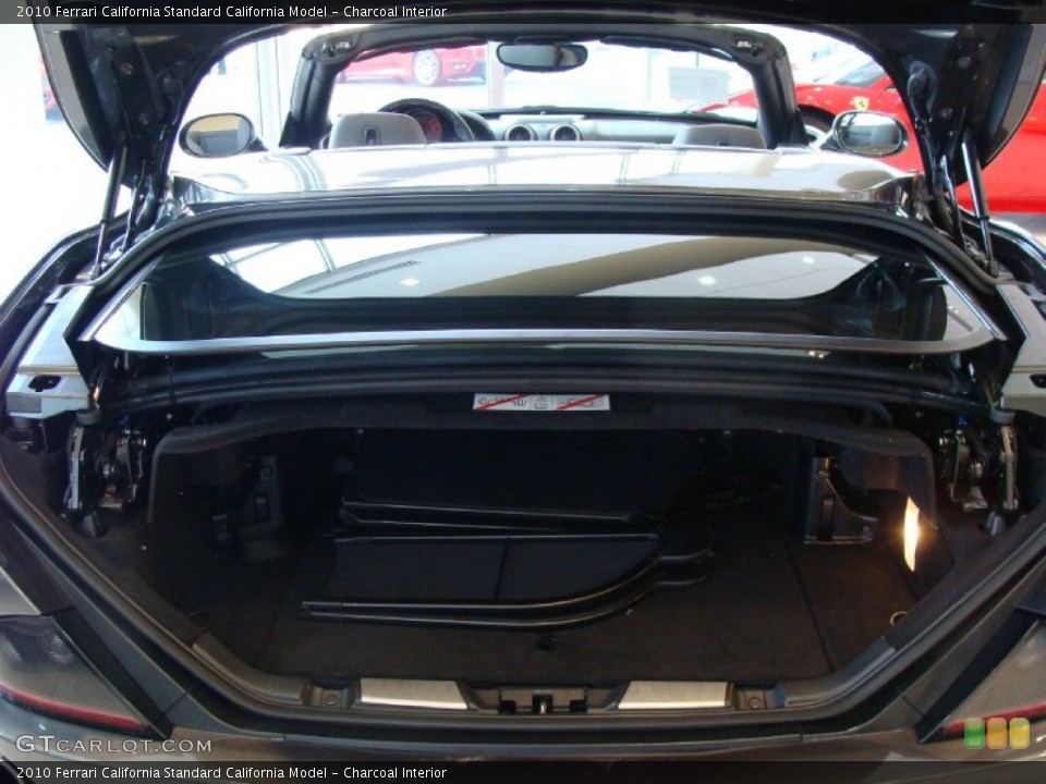 Charcoal Interior Trunk for the 2010 Ferrari California  #57416505