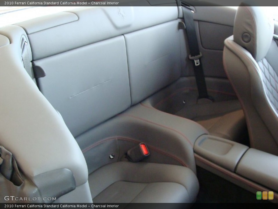 Charcoal Interior Photo for the 2010 Ferrari California  #57416524
