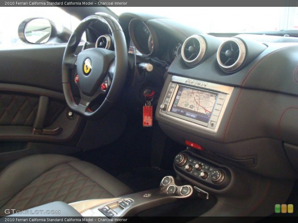 Charcoal Interior Dashboard for the 2010 Ferrari California  #57416543