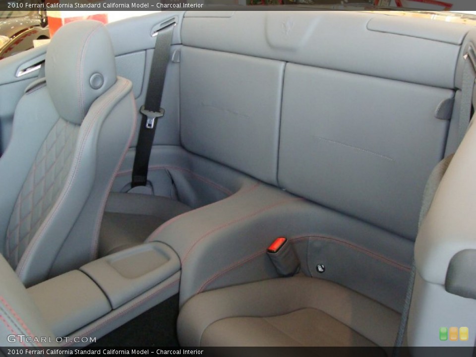 Charcoal Interior Photo for the 2010 Ferrari California  #57416570