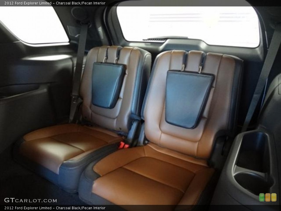 Charcoal Black/Pecan Interior Photo for the 2012 Ford Explorer Limited #57417624