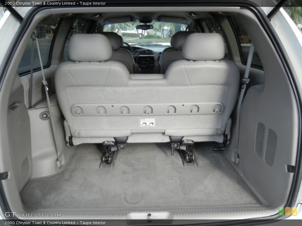 Taupe Interior Trunk for the 2000 Chrysler Town & Country Limited #57418214