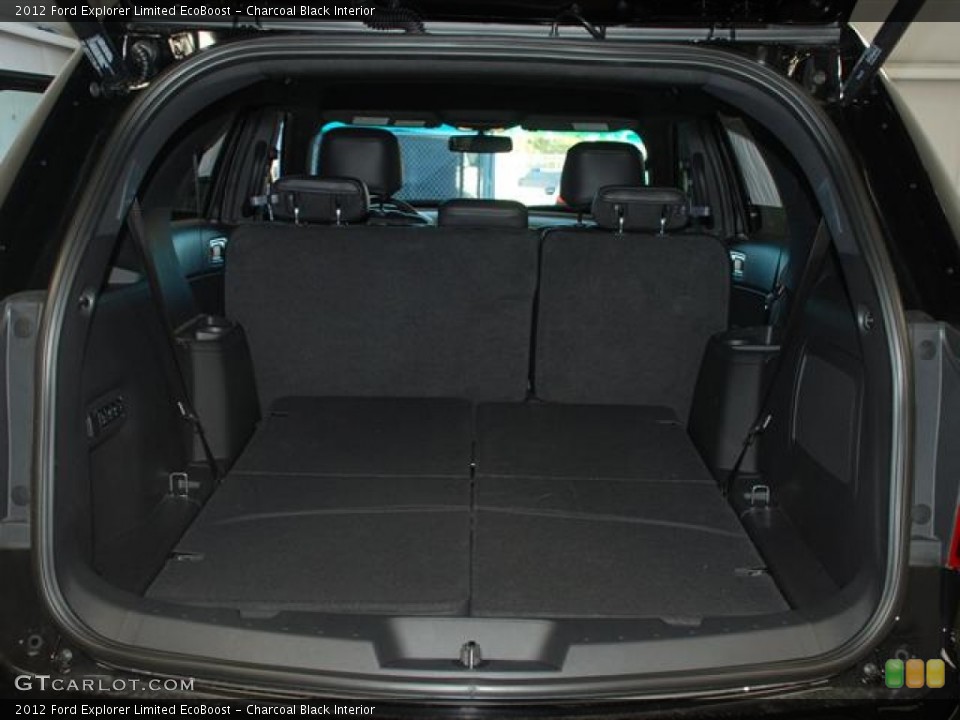 Charcoal Black Interior Trunk for the 2012 Ford Explorer Limited EcoBoost #57418577
