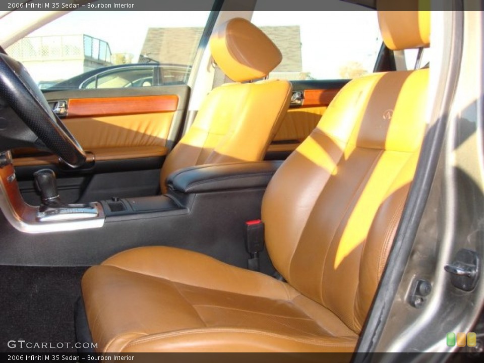 Bourbon Interior Photo for the 2006 Infiniti M 35 Sedan #57421829