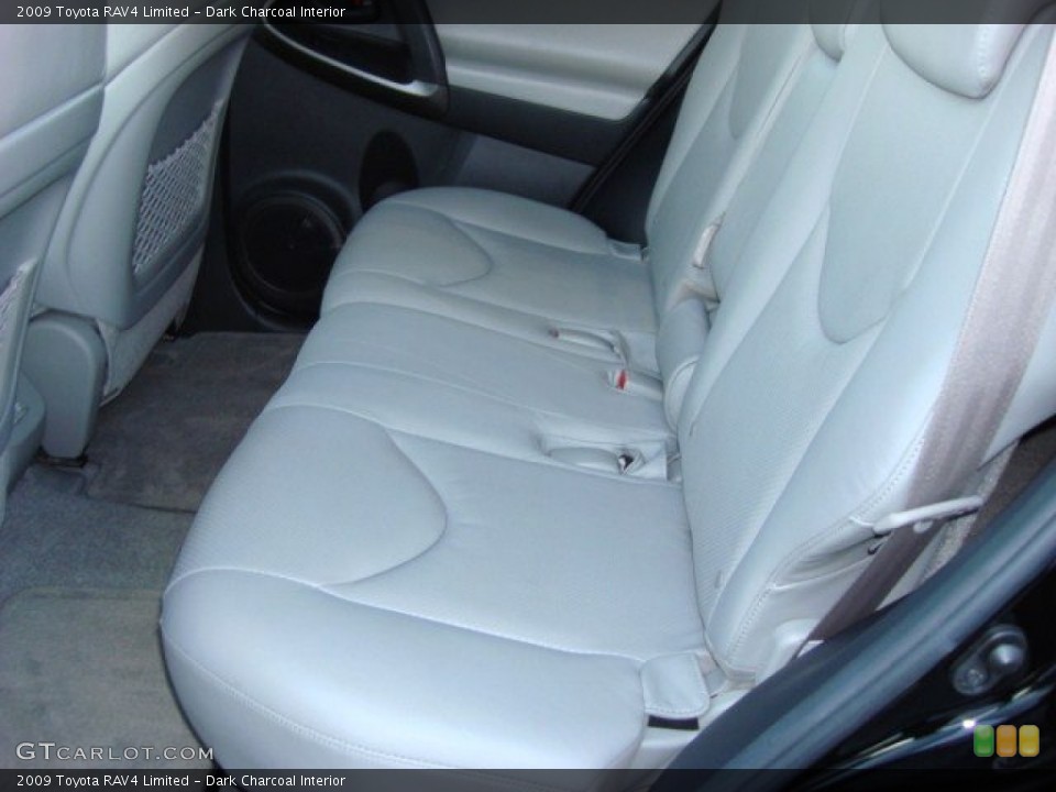 Dark Charcoal Interior Photo for the 2009 Toyota RAV4 Limited #57422306