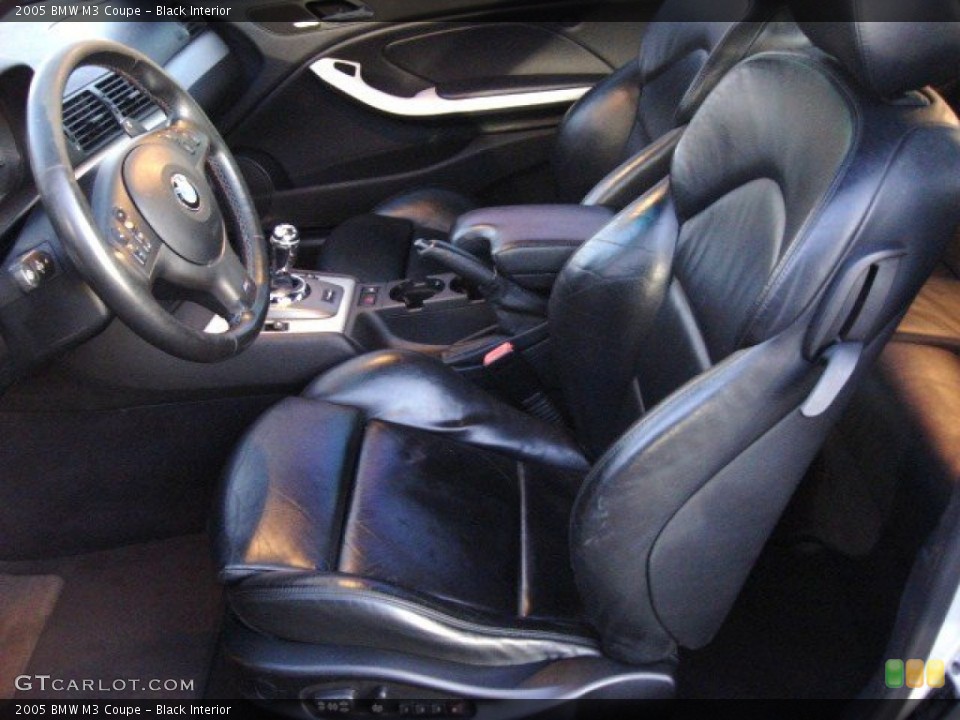 Black Interior Photo for the 2005 BMW M3 Coupe #57422645