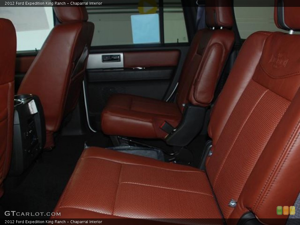 Chaparral Interior Photo for the 2012 Ford Expedition King Ranch #57424332