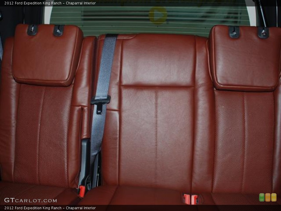 Chaparral Interior Photo for the 2012 Ford Expedition King Ranch #57424340