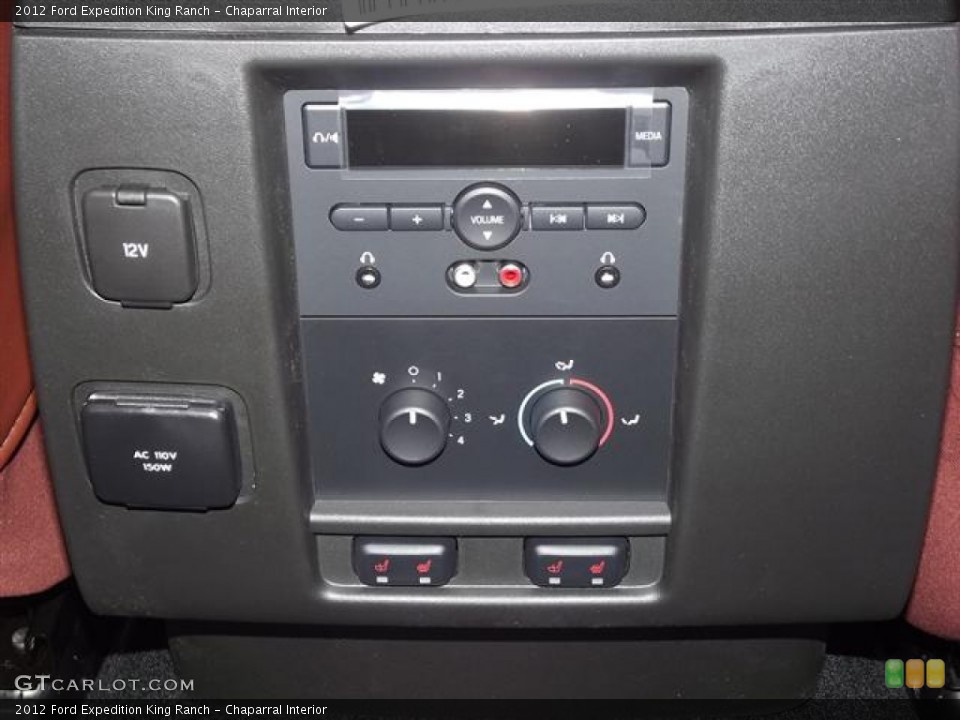 Chaparral Interior Controls for the 2012 Ford Expedition King Ranch #57424574