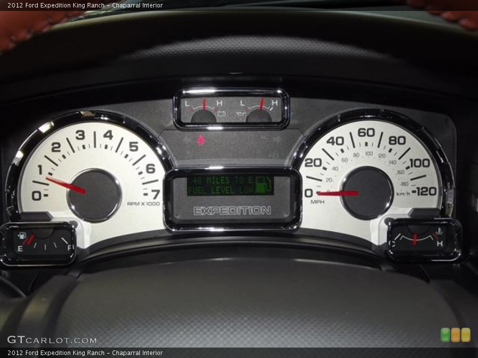Chaparral Interior Gauges for the 2012 Ford Expedition King Ranch #57424628