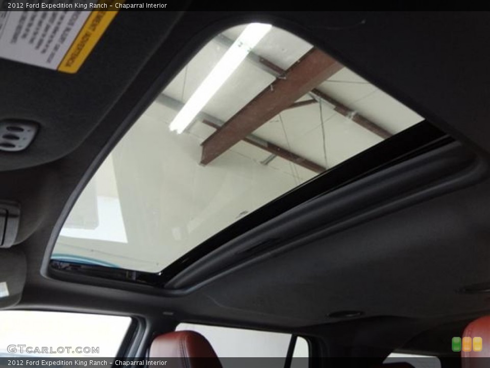 Chaparral Interior Sunroof for the 2012 Ford Expedition King Ranch #57424865