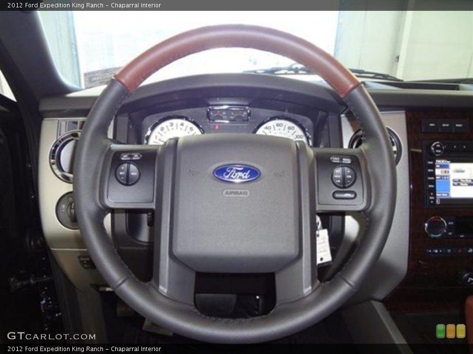 Chaparral Interior Steering Wheel for the 2012 Ford Expedition King Ranch #57424937