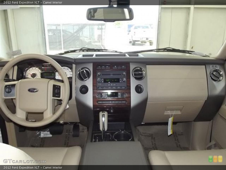 Camel Interior Dashboard for the 2012 Ford Expedition XLT #57425597
