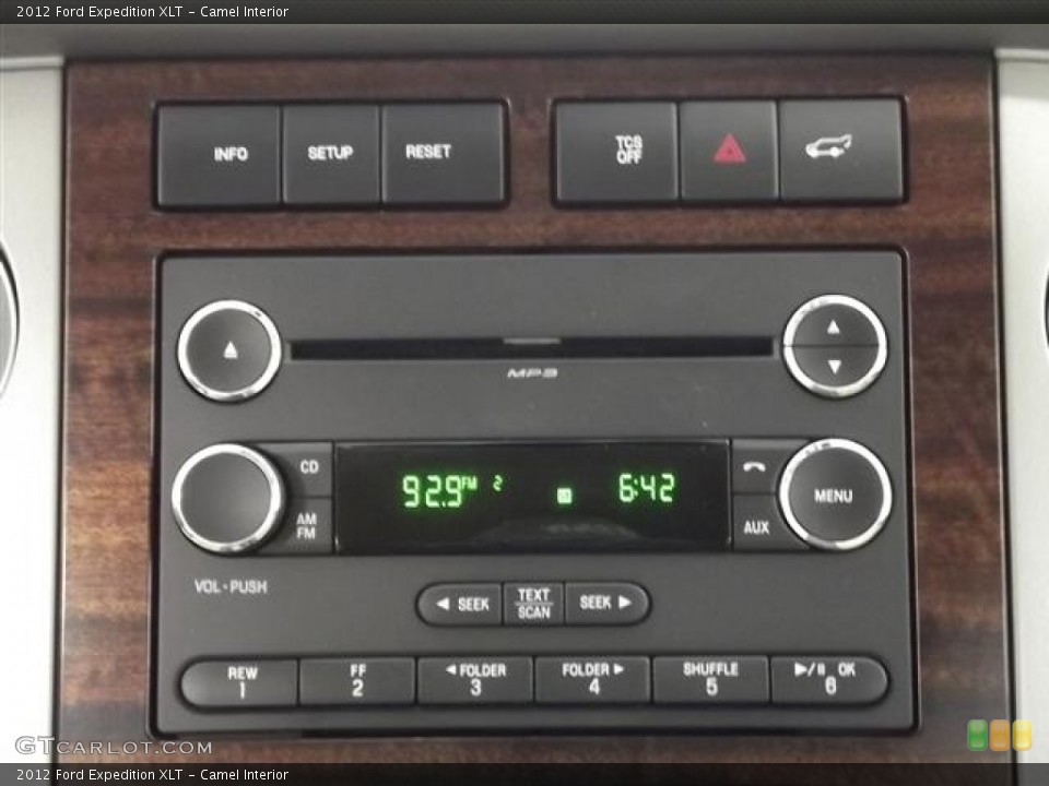 Camel Interior Audio System for the 2012 Ford Expedition XLT #57425606