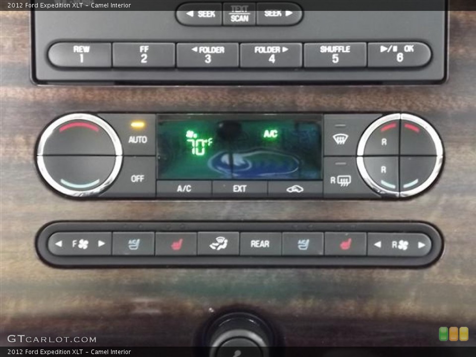 Camel Interior Controls for the 2012 Ford Expedition XLT #57425615