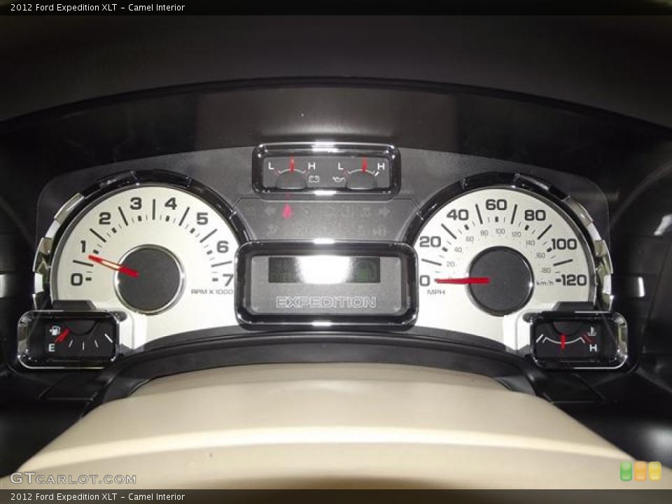 Camel Interior Gauges for the 2012 Ford Expedition XLT #57425630