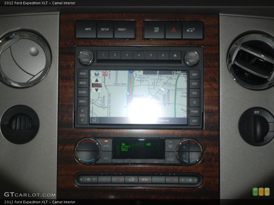 Camel Interior Navigation for the 2012 Ford Expedition XLT #57425813