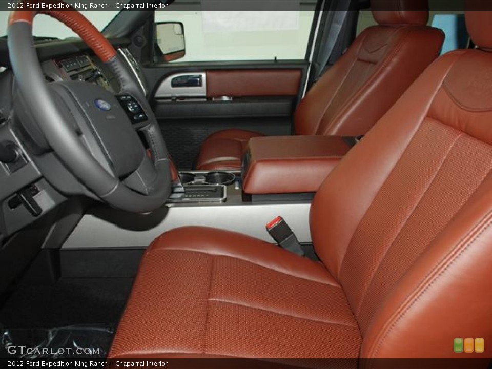 Chaparral Interior Photo for the 2012 Ford Expedition King Ranch #57426332