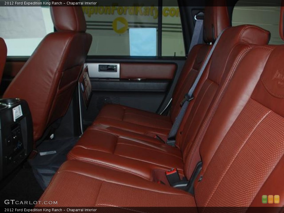 Chaparral Interior Photo for the 2012 Ford Expedition King Ranch #57426344