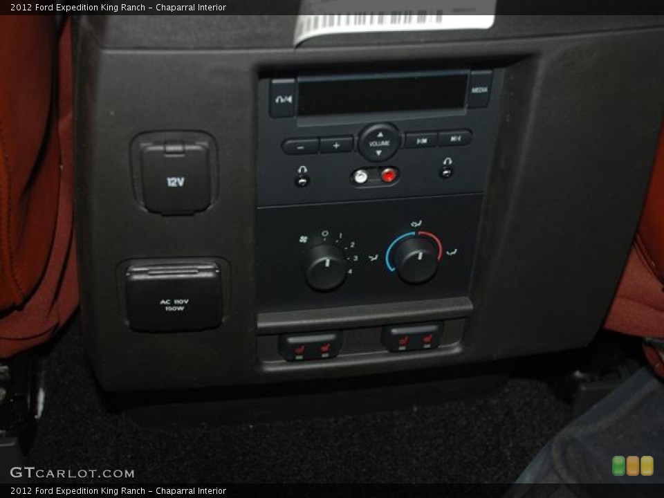 Chaparral Interior Controls for the 2012 Ford Expedition King Ranch #57426353