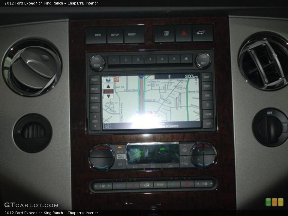 Chaparral Interior Navigation for the 2012 Ford Expedition King Ranch #57426371