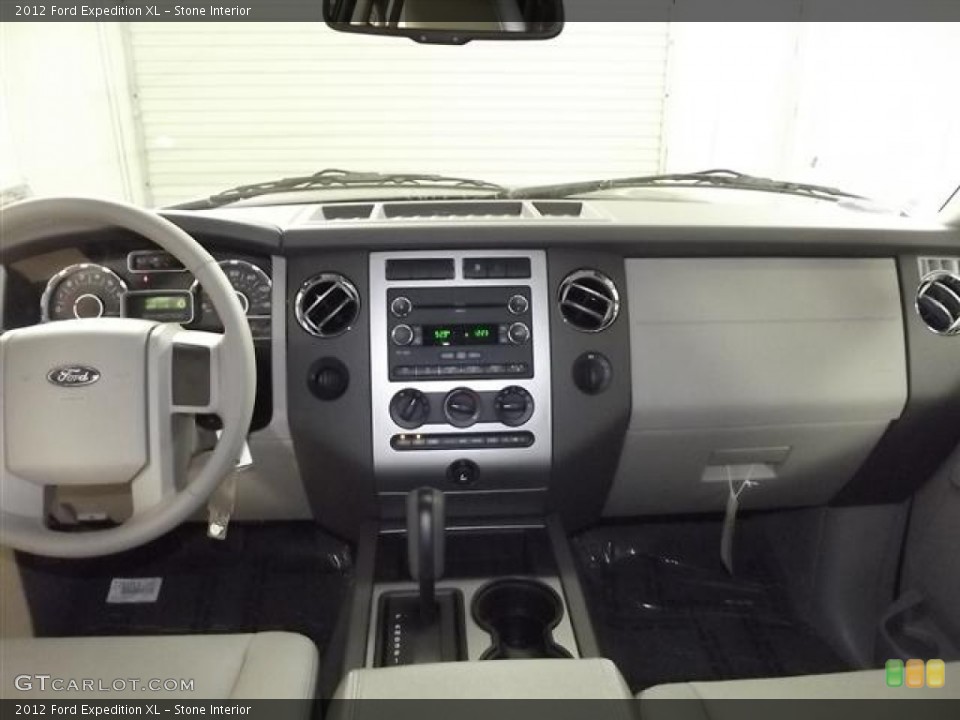 Stone Interior Dashboard for the 2012 Ford Expedition XL #57426797