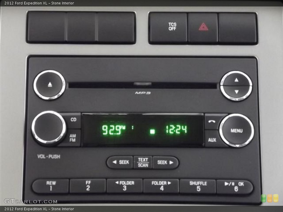 Stone Interior Audio System for the 2012 Ford Expedition XL #57426806
