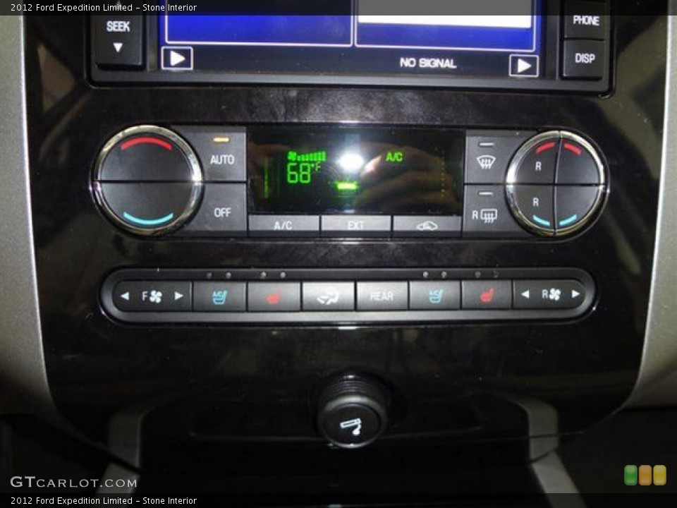 Stone Interior Controls for the 2012 Ford Expedition Limited #57427238