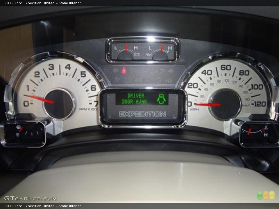 Stone Interior Gauges for the 2012 Ford Expedition Limited #57427295