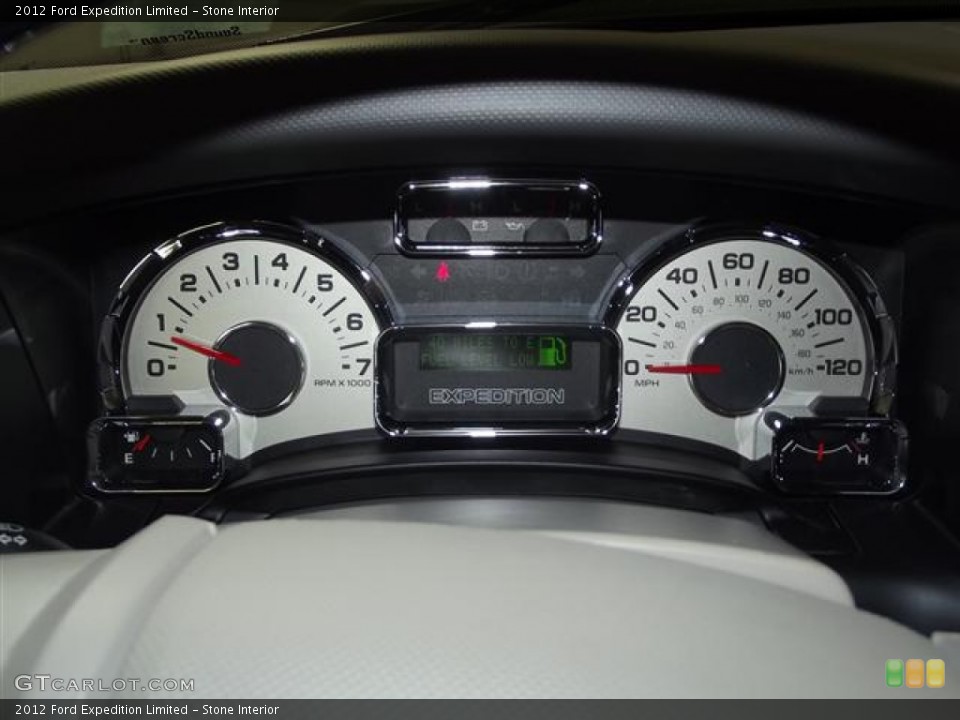 Stone Interior Gauges for the 2012 Ford Expedition Limited #57427700