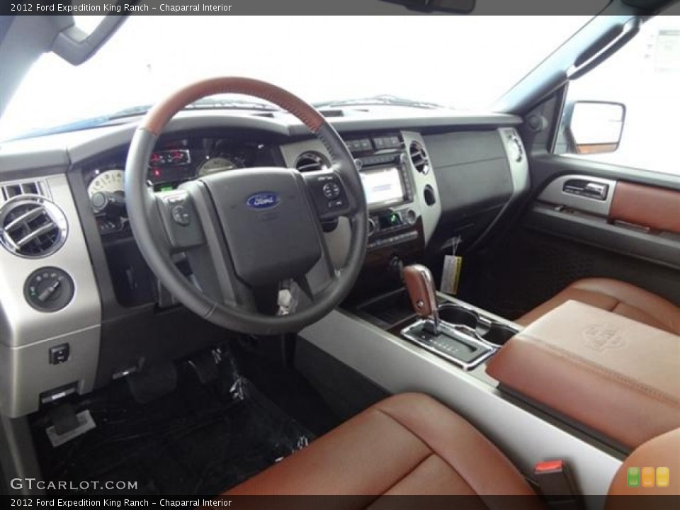 Chaparral Interior Prime Interior for the 2012 Ford Expedition King Ranch #57428315