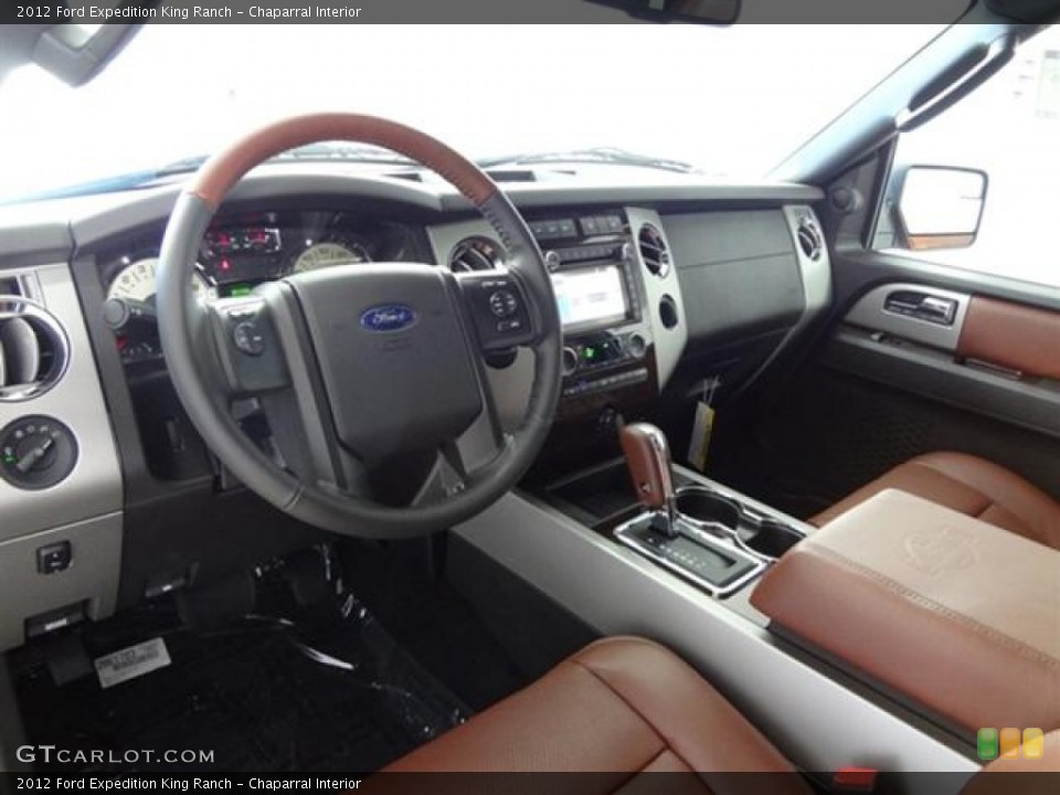 Chaparral Interior Prime Interior for the 2012 Ford Expedition King Ranch #57428504