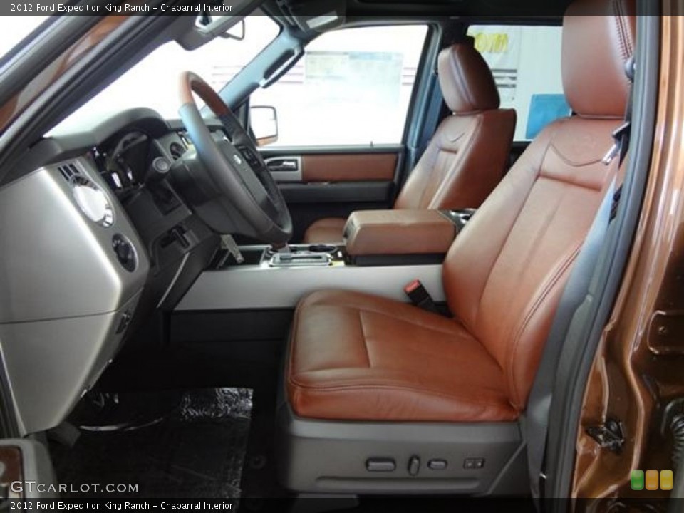 Chaparral Interior Photo for the 2012 Ford Expedition King Ranch #57428513