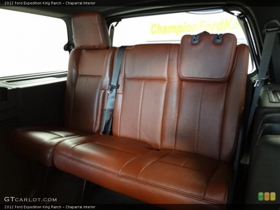 Chaparral Interior Photo for the 2012 Ford Expedition King Ranch #57428531