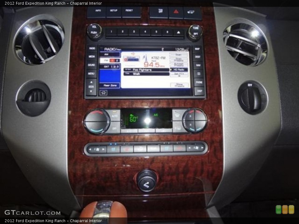 Chaparral Interior Controls for the 2012 Ford Expedition King Ranch #57428555