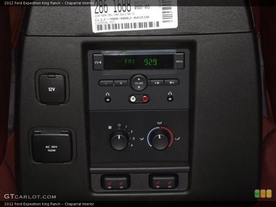 Chaparral Interior Controls for the 2012 Ford Expedition King Ranch #57428753