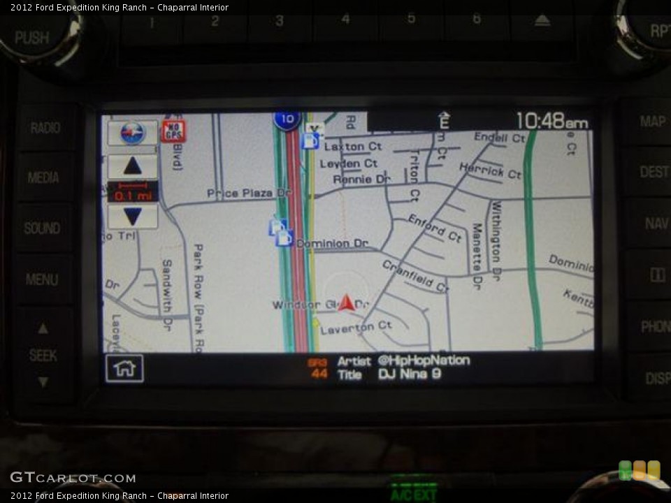 Chaparral Interior Navigation for the 2012 Ford Expedition King Ranch #57429035