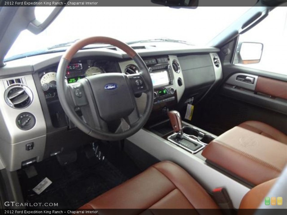 Chaparral Interior Prime Interior for the 2012 Ford Expedition King Ranch #57429200