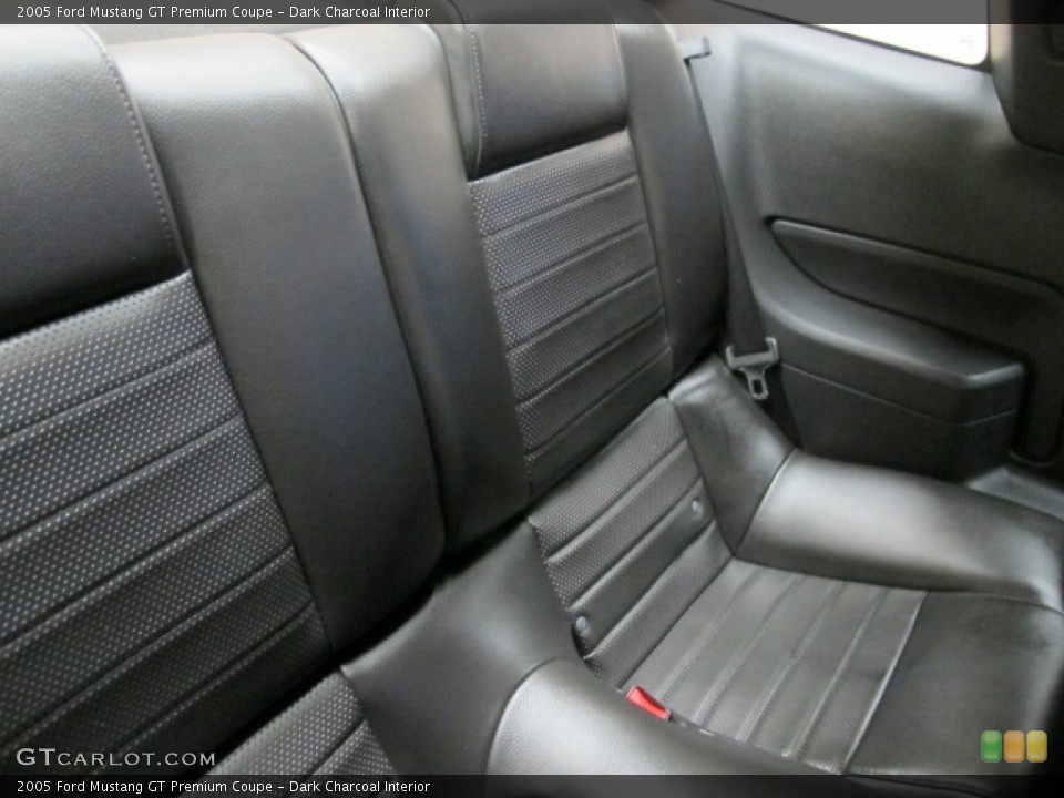Dark Charcoal Interior Photo for the 2005 Ford Mustang GT Premium Coupe #57429344
