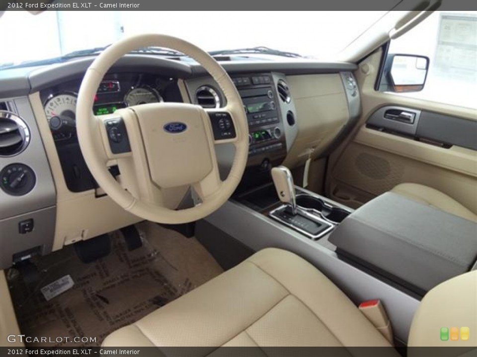 Camel Interior Prime Interior for the 2012 Ford Expedition EL XLT #57429593