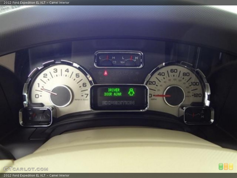Camel Interior Gauges for the 2012 Ford Expedition EL XLT #57429677