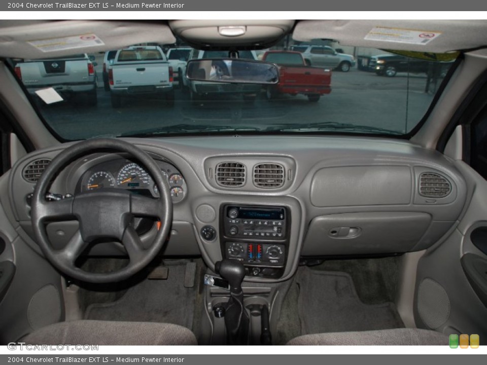 Medium Pewter Interior Dashboard for the 2004 Chevrolet TrailBlazer EXT LS #57429821