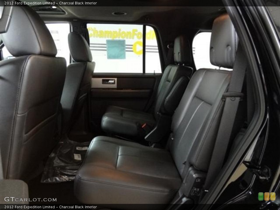 Charcoal Black Interior Photo for the 2012 Ford Expedition Limited #57430058