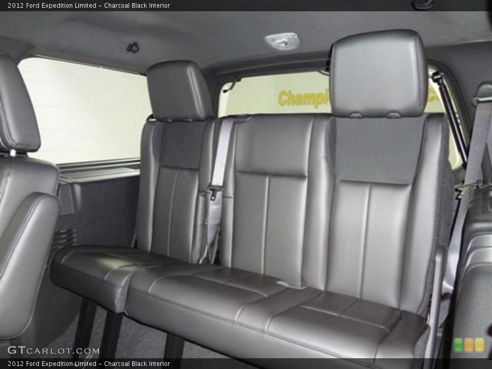 Charcoal Black Interior Photo for the 2012 Ford Expedition Limited #57430073