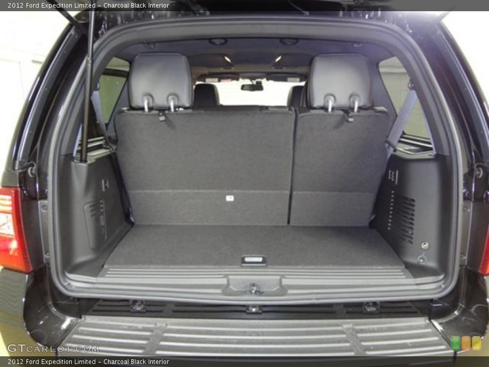 Charcoal Black Interior Trunk for the 2012 Ford Expedition Limited #57430081