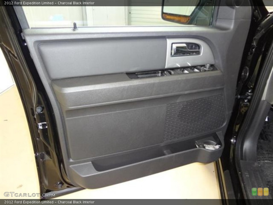 Charcoal Black Interior Door Panel for the 2012 Ford Expedition Limited #57430085