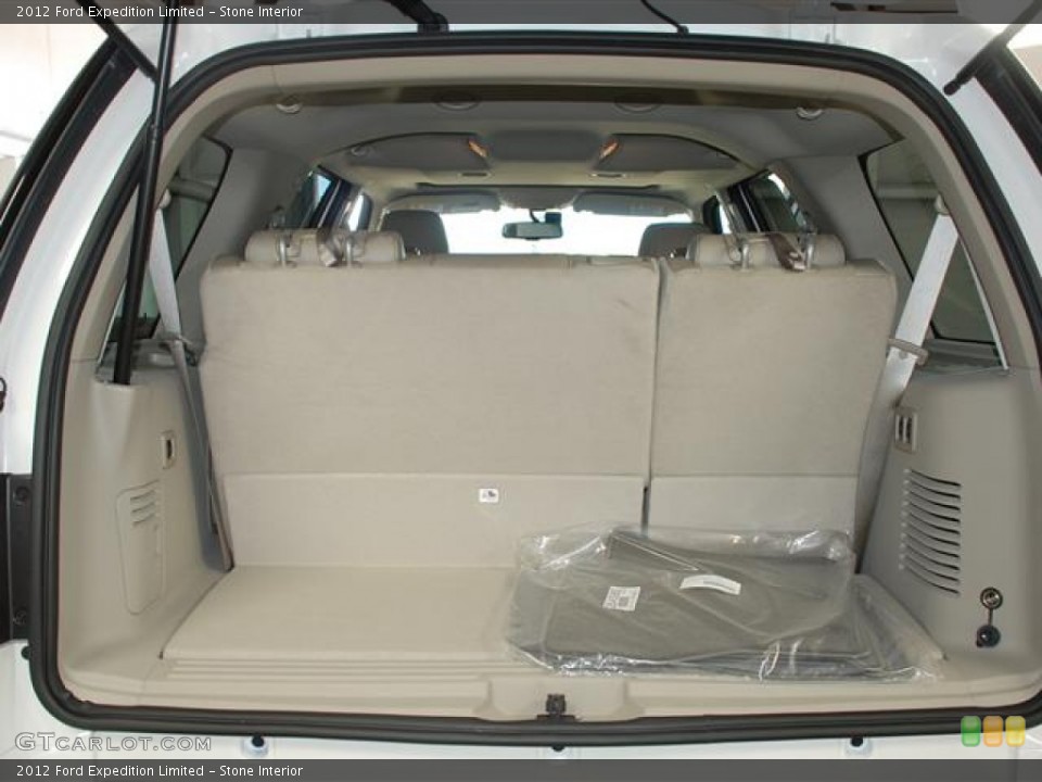 Stone Interior Trunk for the 2012 Ford Expedition Limited #57430283